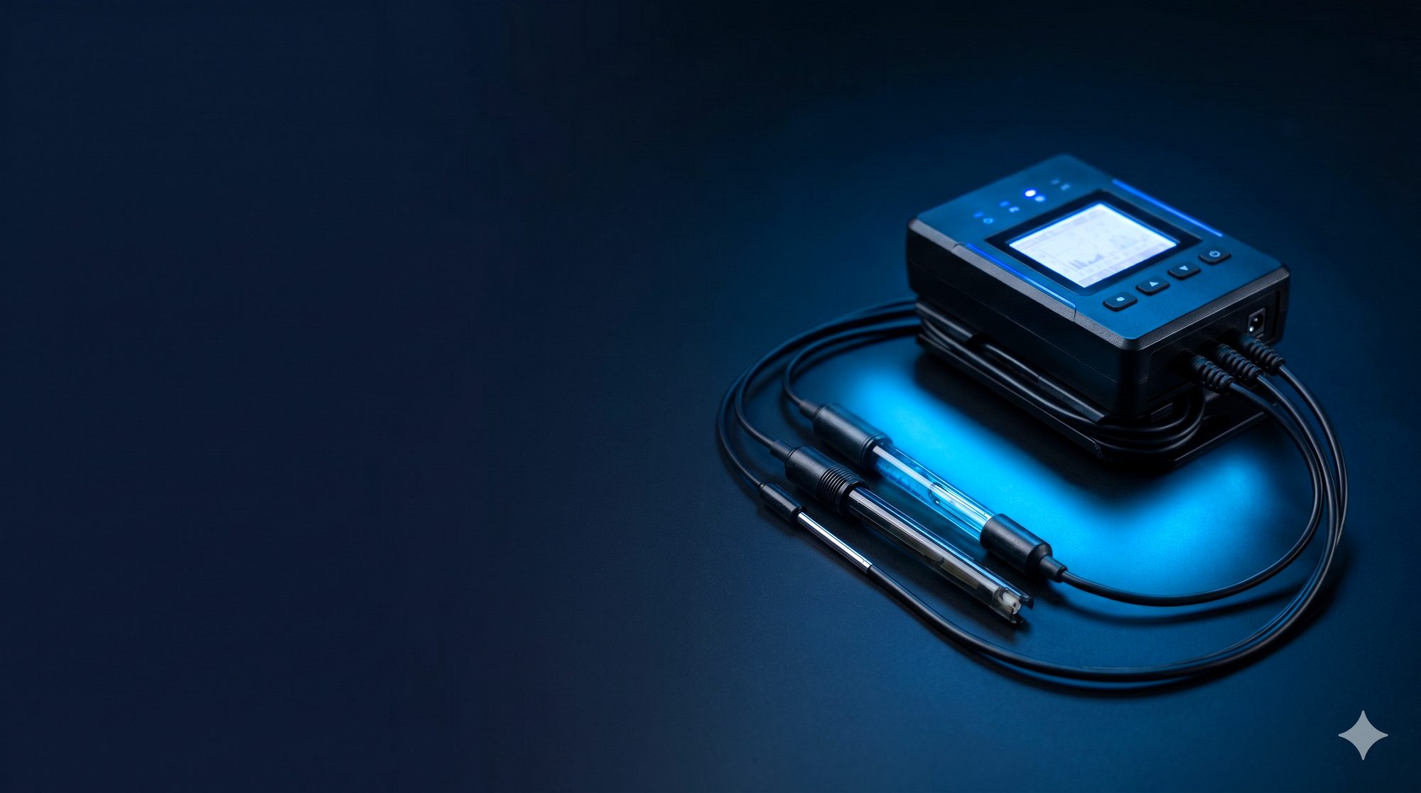 Aquarium controller probes and sensors